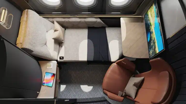 New Japan Airlines First Class: Some Clues