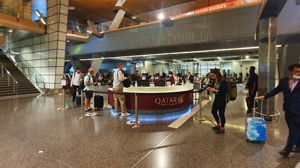 Passenger Facilities at Doha International Airport