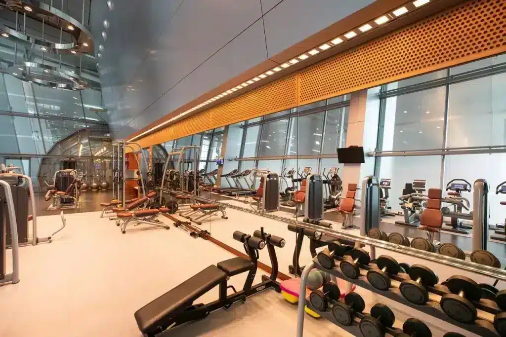 Gym & Shower at Doha Airport - Up to 04 hours - Image 3