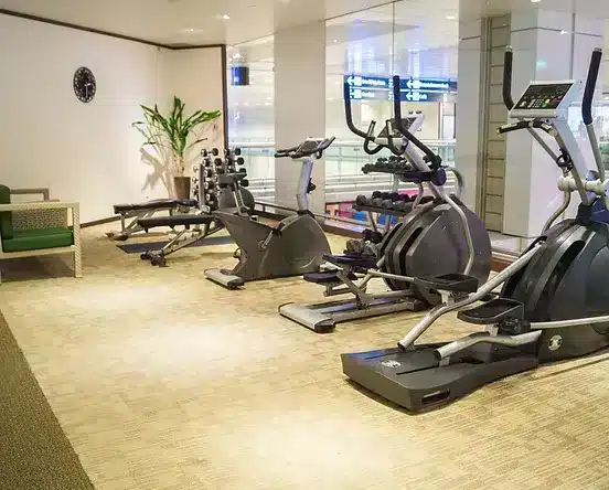 Gym & Shower @ Singapore Changi - Terminal 2 - Image 2