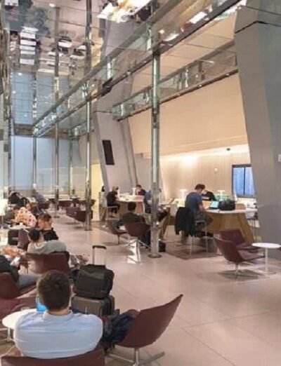 Al Maha Lounge @ Doha Airport