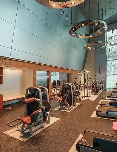 Gym & Shower at Doha Airport - Up to 04 hours