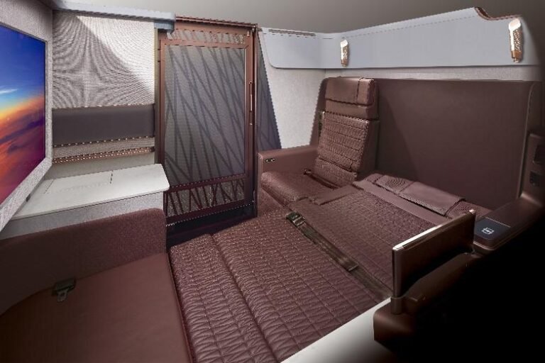 Japan Airlines A350-1000, New First & Business Class cabins