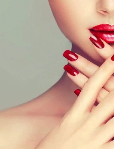 Manicure & Pedicure @ Dubai Airport