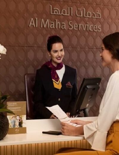 Arrival Meet & Greet at Doha Hamad Airport