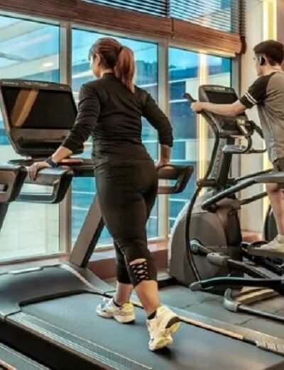 Gym & Shower @ Dubai Airport