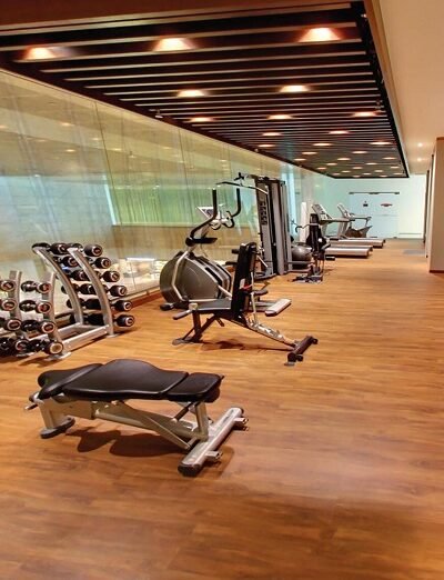 Gym & Shower + Lounge @ Singapore Airport