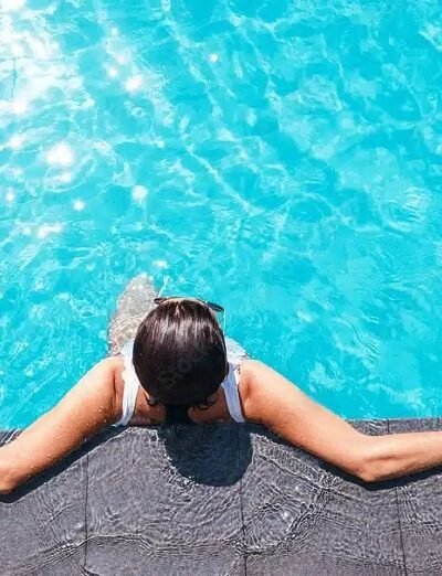 Roof Top Swimming @ Singapore Airport - Terminal 1