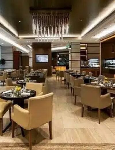 Ahlan First Class Lounge @ DXB -  Terminal 1