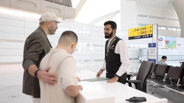 Zayed Airport Opens Sensory Space for People of Determination