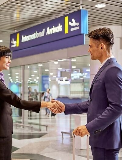 Arrival Meet & Assist at Abu Dhabi Airport