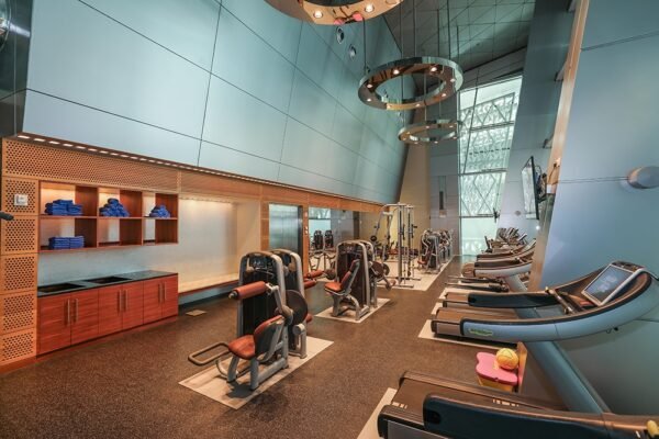 Book Gym & Shower Access at Doha Airport