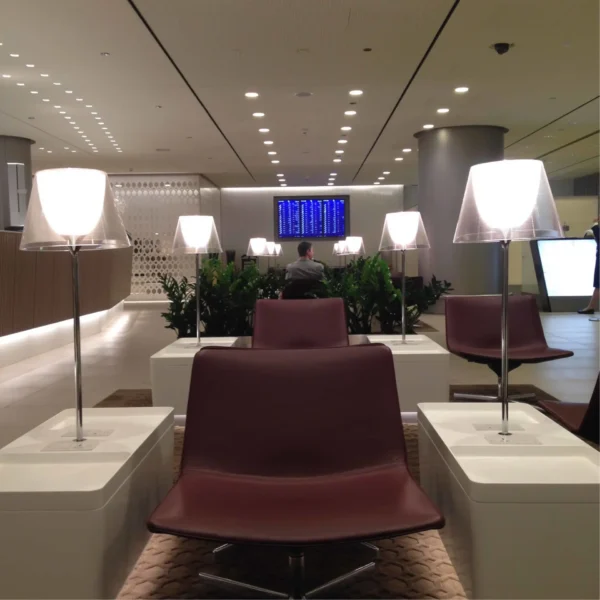 Al Maha Lounge at Doha Airport Terminal 1