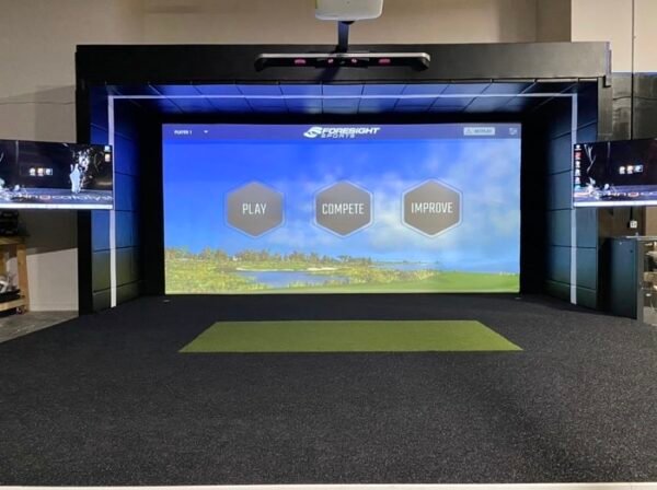 Golf Simulator Experience at Doha Airport - Image 3