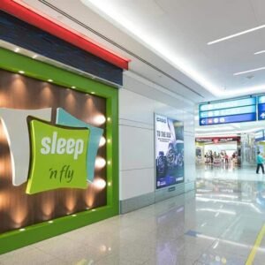 Sleep n' Fly Sleep Lounge at Doha Airport - North Node