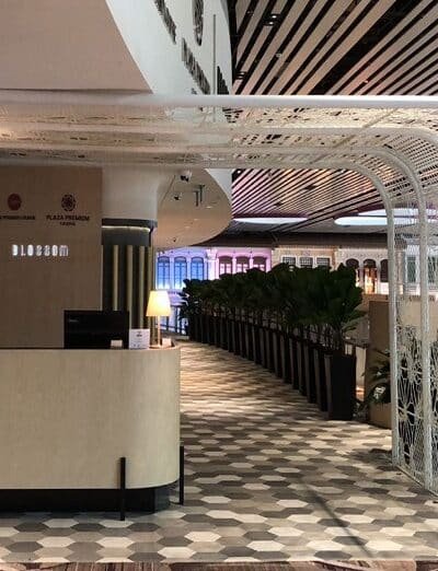 BLOSSOM Lounge @Singapore Changi - Terminal 4