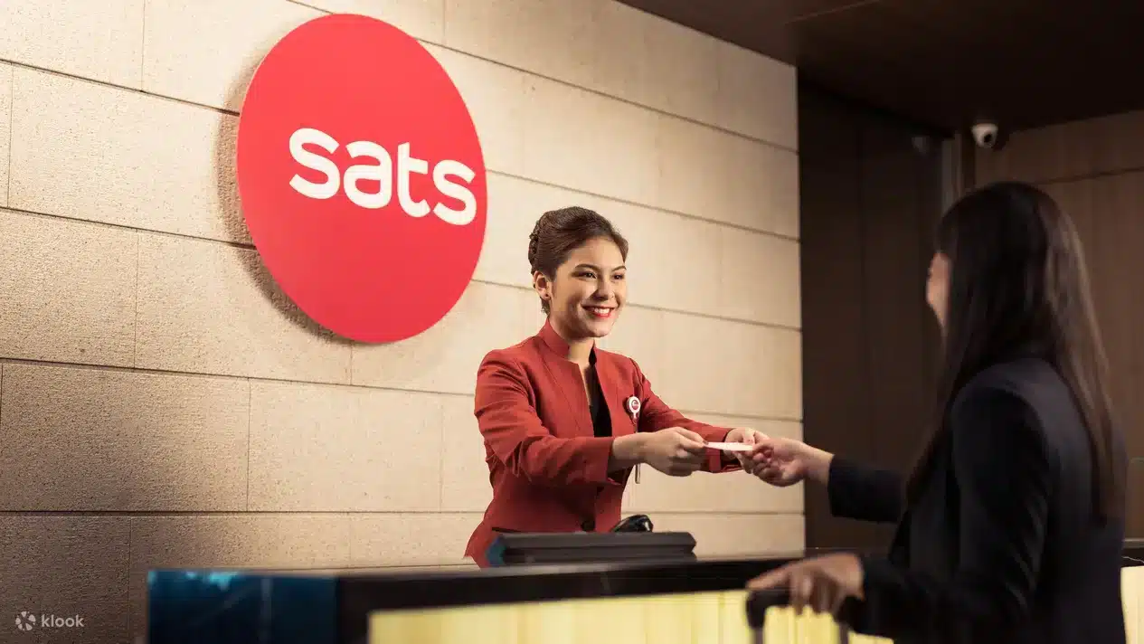 SATS Premier Lounge @Singapore Changi - Image 2