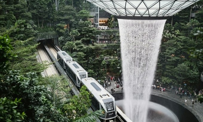 Singapore Changi Airport Ranked World’s 2nd Cleanest in 2025