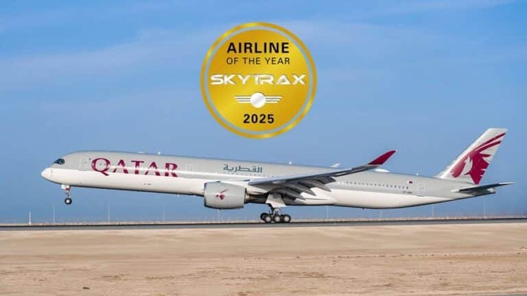 Qatar Airways Tops 2025 Skytrax Awards