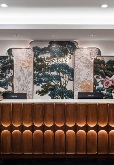 The Coral Business Class Lounge (BKK)