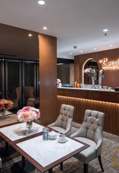 Coral First Class Lounge International BKK