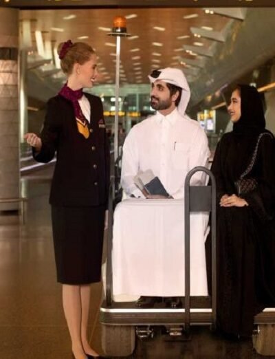 Departure Meet & Greet at Doha Hamad Airport