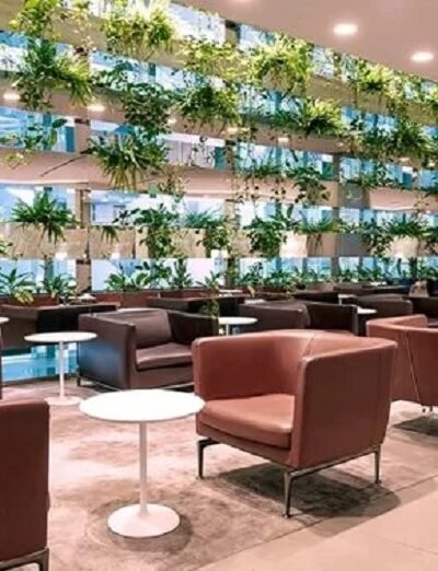 Lounge with Shower @ Doha Airport